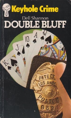 Book cover for Double Bluff by Shannon, Dell