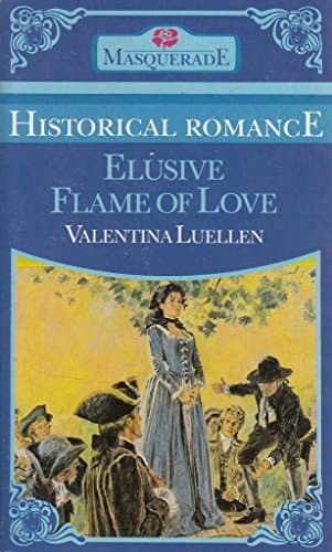 Book cover for Elusive Flame of Love by Luellen, Valentina