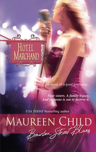 Book cover for Bourbon Street Blues by Child, Maureen