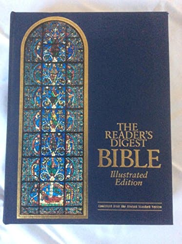 Book cover for The Reader's Digest Bible: Illustrated Edition by Editors of Reader's Digest