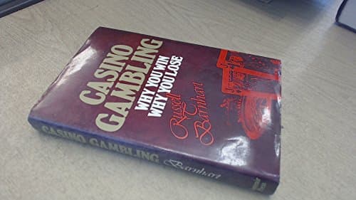 Book cover for CASINO GAMBLING by Barnhart, Russell T.
