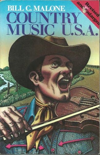 Book cover for Country Music, U.S.A. by Bill C. Malone