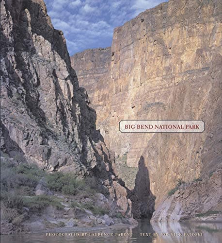 Book cover for Big Bend National Park (Bill and Alice Wright Photography Series) by Parent, Laurence
