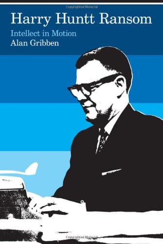 Book cover for Harry Huntt Ransom: Intellect in Motion by Gribben, Alan