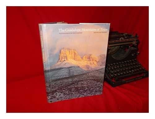 Book cover for The Guadalupe Mountains of Texas by Michael Allender