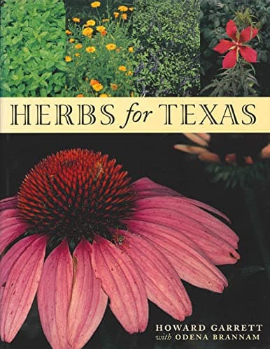 Book cover for Herbs for Texas by Garrett, Howard and Odena Brannam