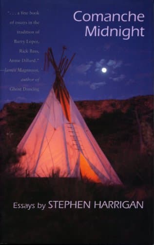 Book cover for Comanche Midnight by Harrigan, Stephen