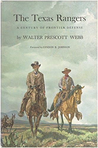 Book cover for The Texas Rangers: A Century of Frontier Defense by Webb, Walter Prescott