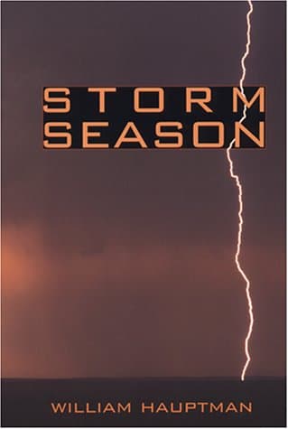 Book cover for Storm Season (Southwestern Writers Collection Series) by Hauptman, William