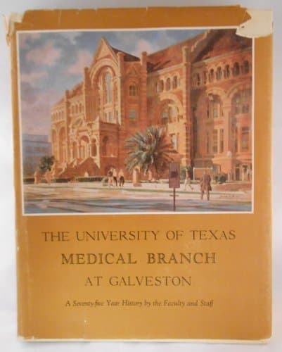 Book cover for University of Texas Medical Branch at Galveston by unknown author