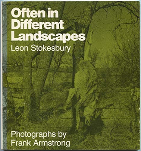 Book cover for Often in different landscapes by Stokesbury, Leon