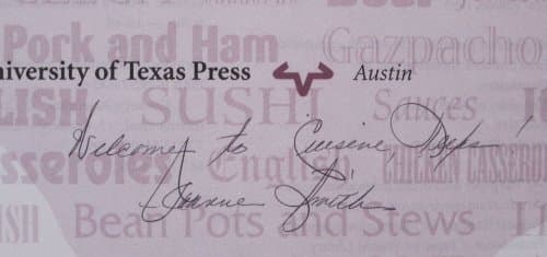 Book cover for Cuisine, Texas: A Multiethnic Feast by Smith, Joanne