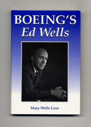 Book cover for Boeing's Ed Wells by Geer, Mary Wells