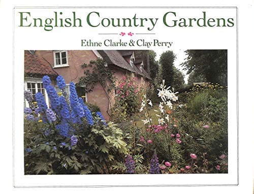 Book cover for English country gardens by Clarke, Ethne