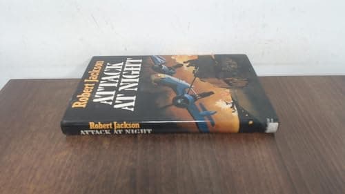 Book cover for Attack at Night by Jackson Robert