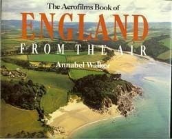 Book cover for England From the Air by Timpson