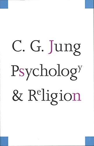 Book cover for Psychology and Religion (The Terry Lectures Series) by Jung, Carl Gustav