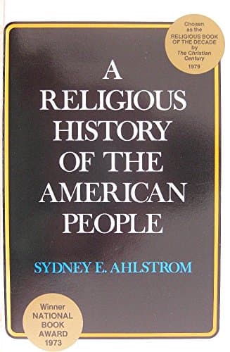 Book cover for A Religious History of the American People by Ahlstrom, Sydney E.