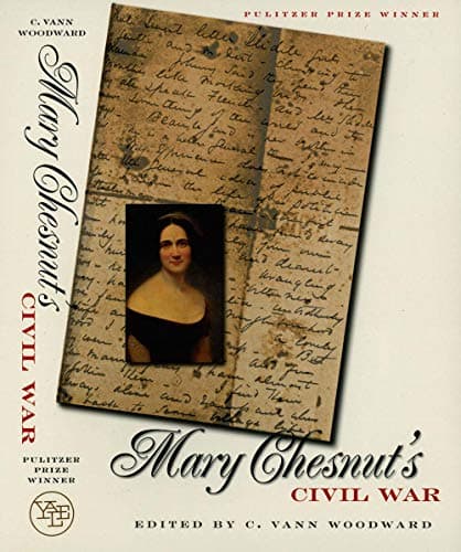 Book cover for Mary Chesnut's Civil War by Chesnut, Mary