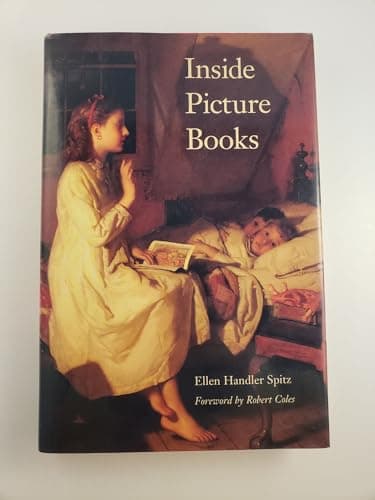 Book cover for Inside Picture Books by Spitz, Dr. Ellen Handler