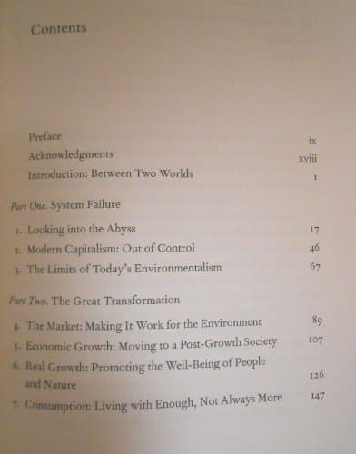 The Bridge at the Edge of the World: Capitalism, the Environment, and Crossing from Crisis to Sustainability