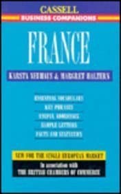 Book cover for France (Cassell Business Companions) (English and French Edition) by Neuhaus, Karsta