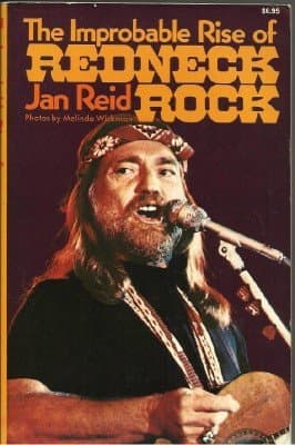 Book cover for Rise Of Redneck Rock by Out Of Print