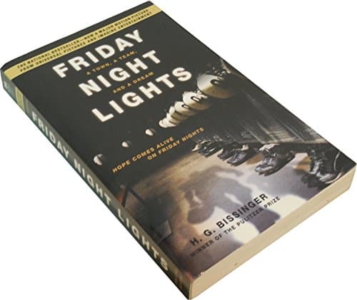Book cover for Friday Night Lights by Bissinger, H. G.