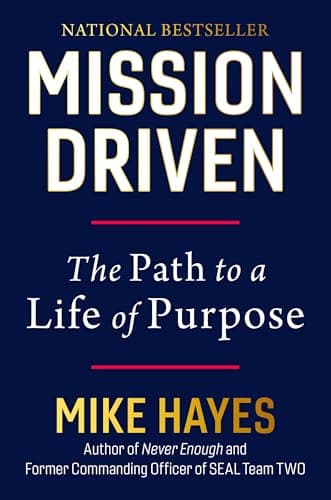 Book cover for Mission Driven: The Path to a Life of Purpose by Hayes, Mike