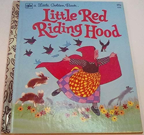 Book cover for Little Red Riding Hood (A Hardee's little little golden book) by Watts, Mabel