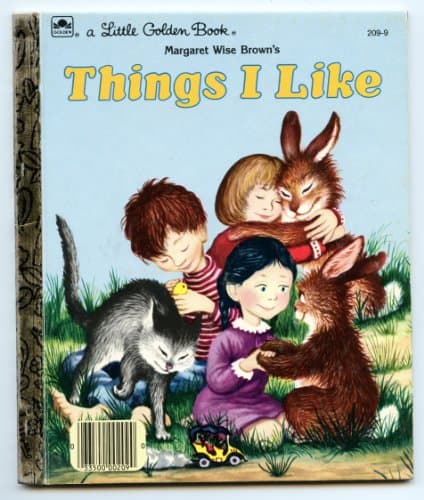 Book cover for The Friendly Book by Brown, Margaret Wise / Garth Williams