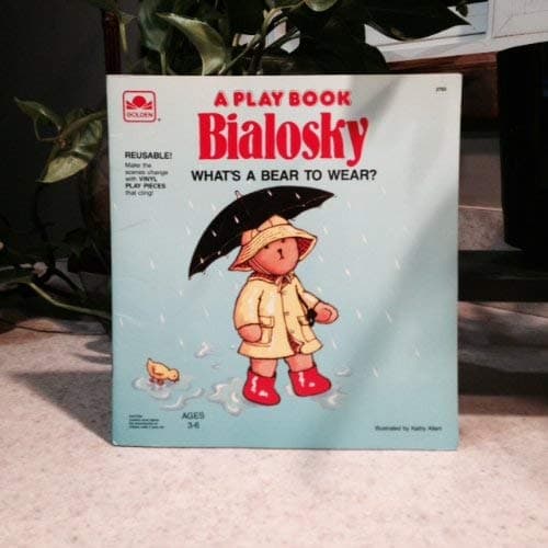 Book cover for Bialosky, Whats Bear Wear? (Play Bks. S) by Unknown