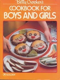 Book cover for Betty Crocker's Cookbook for Boys and Girls by Betty Crocker