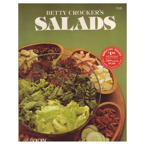 Book cover for Betty Crocker's Salads by Crocker, Betty