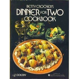 Book cover for Betty Crocker's Dinner For Two Cookbook by Betty Crocker