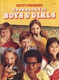 Betty Crocker's Cookbook for Boys & Girls