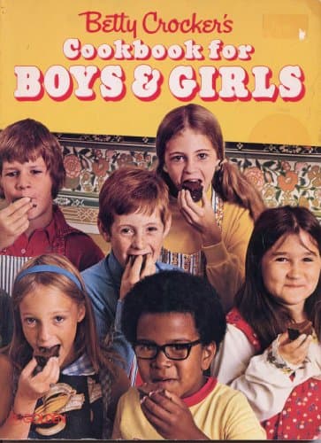 Book cover for Betty Crocker's Cookbook for Boys & Girls by Betty Crocker Editors Staff