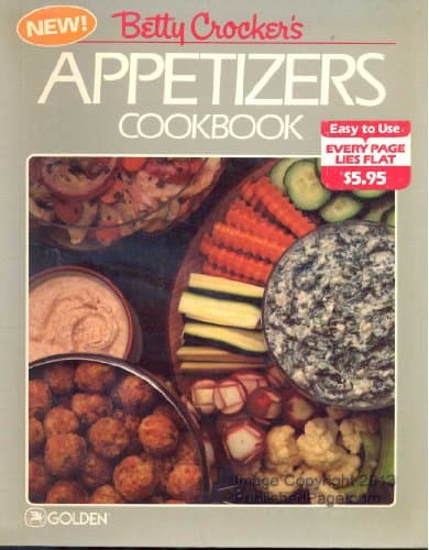 Betty Crocker's Appetizers Cookbook