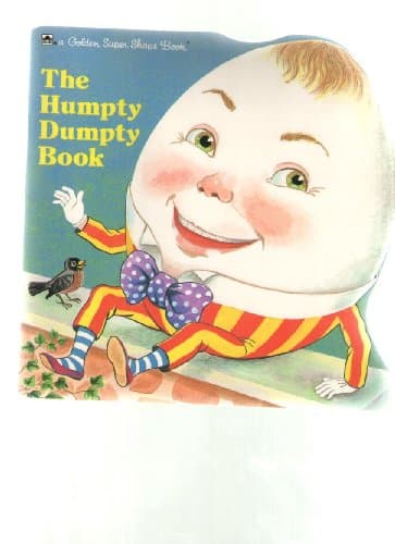 Book cover for Humpty Dumpty (Look-Look) by Golden Books