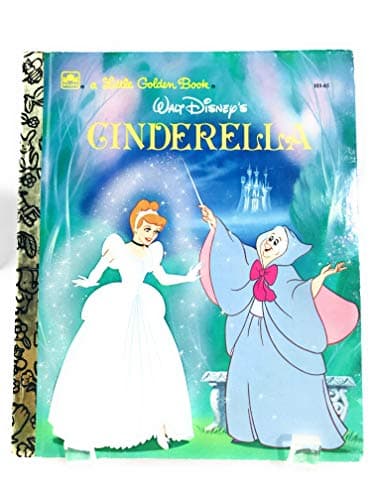 Book cover for Walt Disney's Classic Cinderella by Walt Disney Company