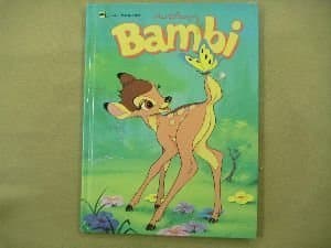 Book cover for Walt Disney's Bambi by Walt Disney Company