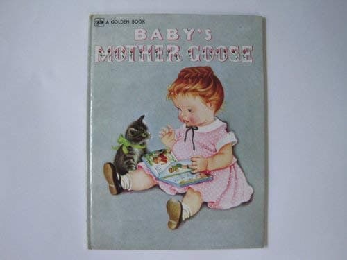 Book cover for Baby's Mother Goose by Wilkin, Eloise