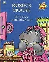 Book cover for Rosie's Mouse (Road to Reading) by Mercer Mayer