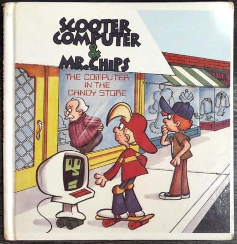 Book cover for Computer in the Candy Store (Scooter Computer) by McGuire, Leslie