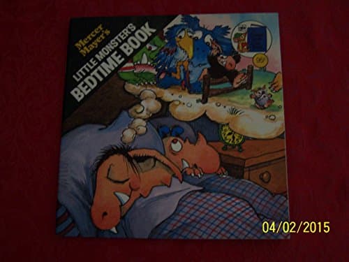 Book cover for Little Monster's Bedtime Book by Mayer, Mercer