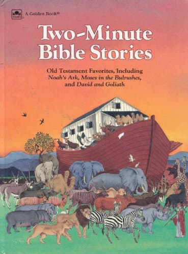 Book cover for Two-Minute Bible Stories (Two-Minute Stories) by Pamela Broughton