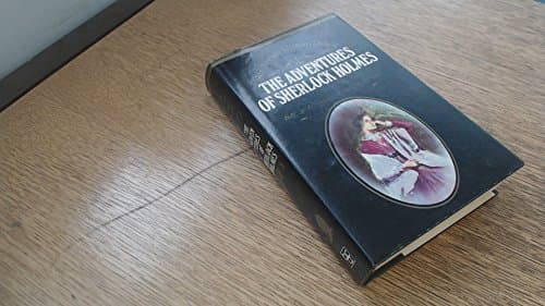Book cover for Adventures of Sherlock Holmes by Arthur Conan, Sir Doyle