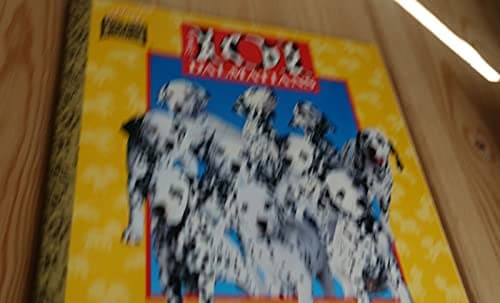 Book cover for Disney's 101 Dalmatians (Golden Books) by Mann, P. Z.