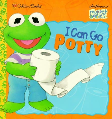 Book cover for I Can Go Potty by Bonnie Worth