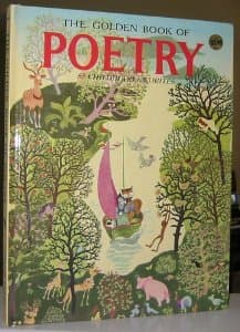 Book cover for Big Golden Book of Poetry by Werner, J.